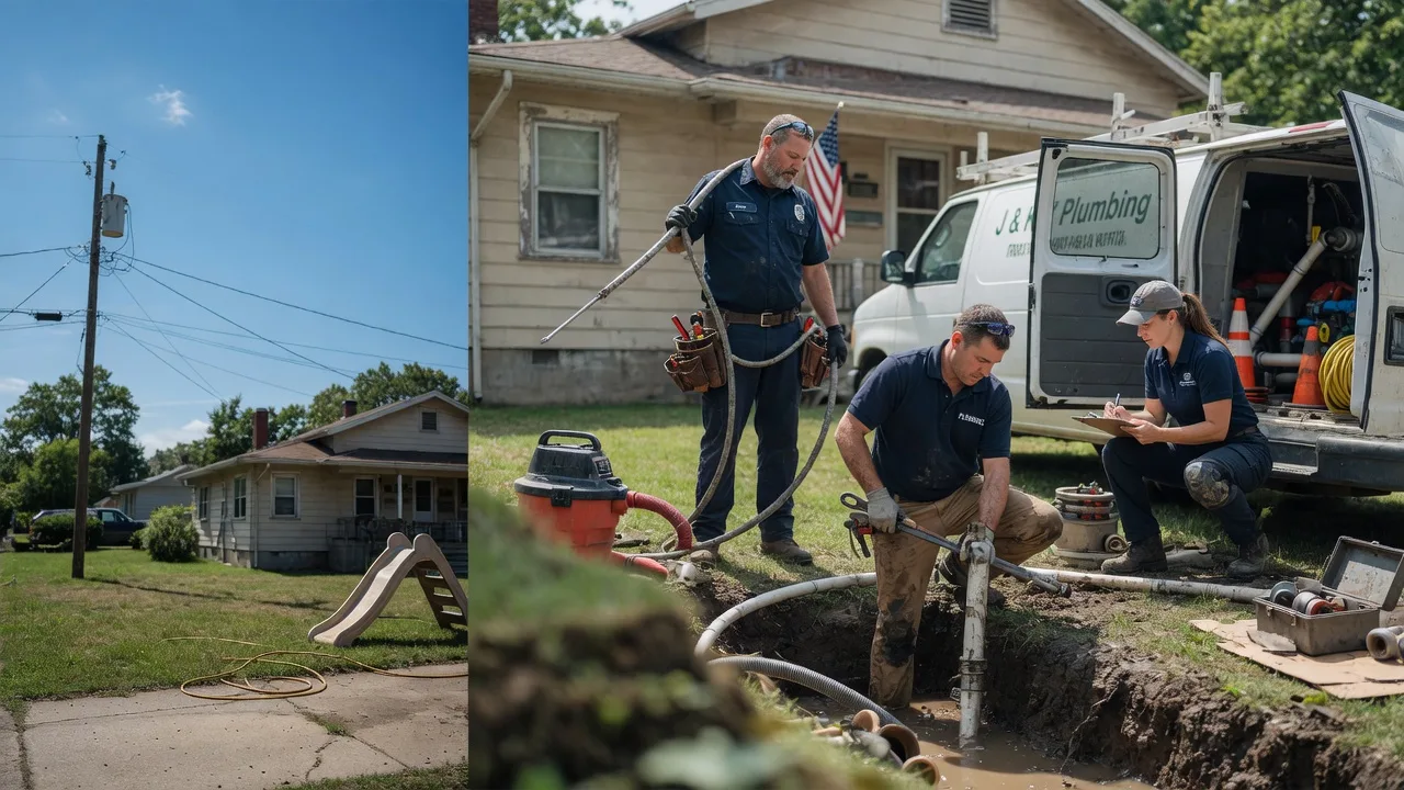 Drain Cleaning in Evergreen, NC near me